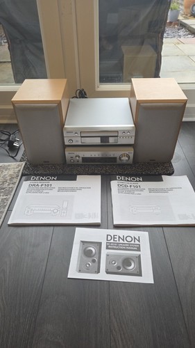 Denon f101 mini system - mini,