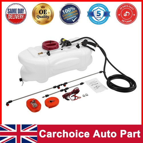 Atv quad sprayer - sprayer, nozzles