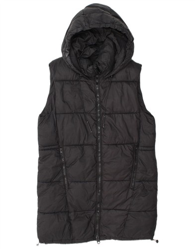 Zara womens longline hooded - zara,