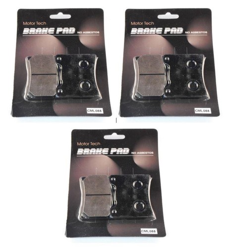 Brake pad set - set, for