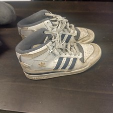 adidas Forum Mid White Grey