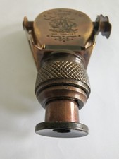 Brass nautical monocular fold - nautical,
