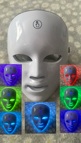 Led light therapy - light, mask