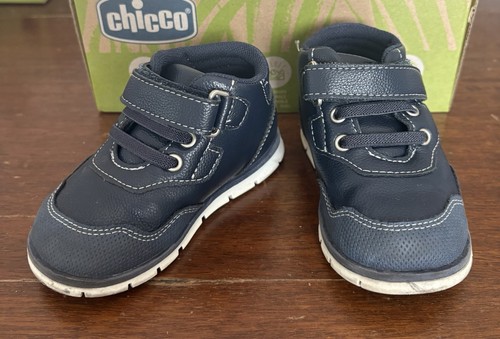 Chicco baby navy blue shoes - navy,