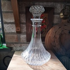 Vintage heavy glass - heavy, crystal