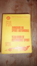 FIA 1975 Yearbook of
