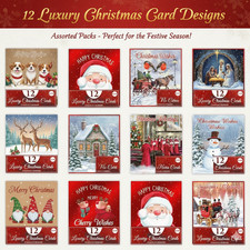 Christmas Cards 12 Card Pack