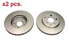 X2 PCS FRONT BRAKE DISC ROTOS X2 PCS SET QD3523 QUARO I
