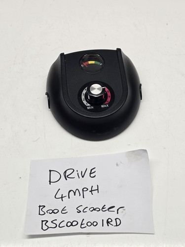 Drive 4mph boot scooter