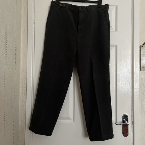 Men blue harbour trousers - harbour,