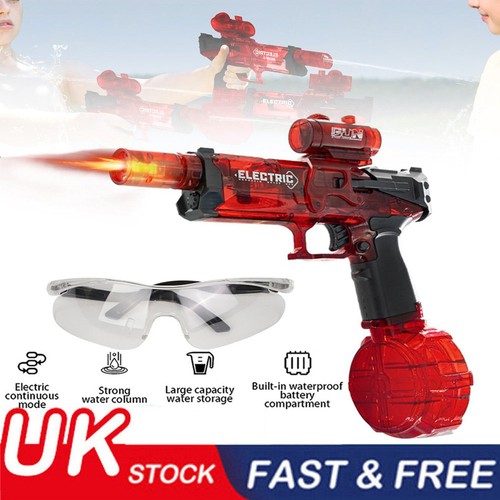 Electric water gun squirt - water,