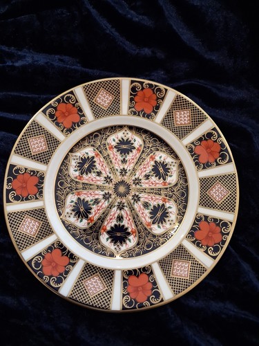 Old imari 21 5cm plate - -,
