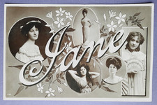 Postcard Silverprint Name