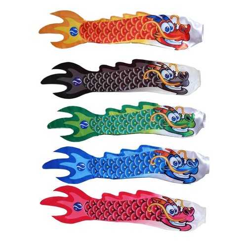 Options 70cm dragon windsock - options,