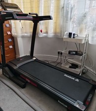 Reebok Jet Series 100 Electric Treadmill Great Price! Collection from Leicester