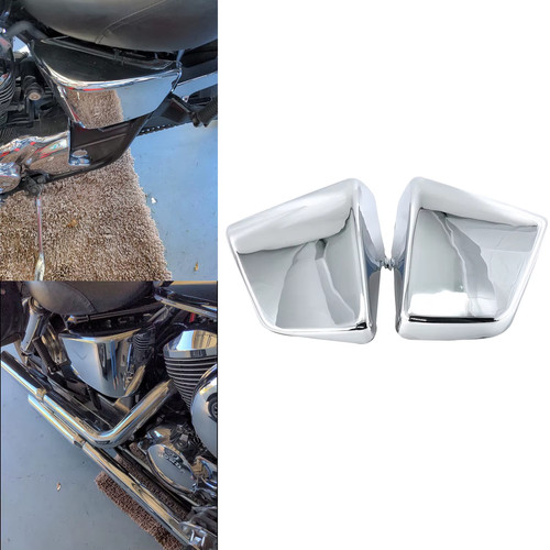 Chrome motorcycle abs battery - abs,