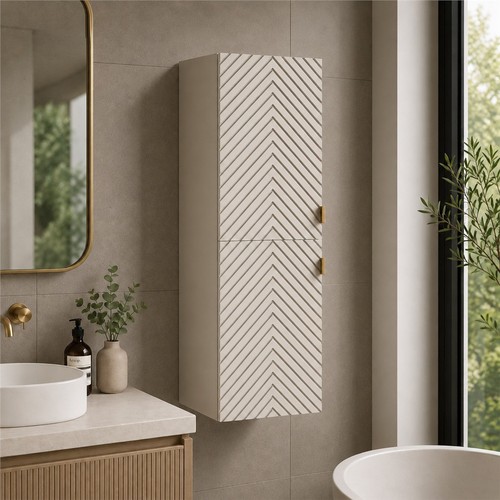 Wall bathroom cabinet tall - wall,