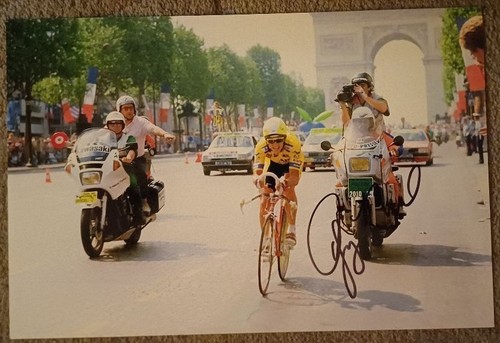 Greg lemond heading towards - lemond,