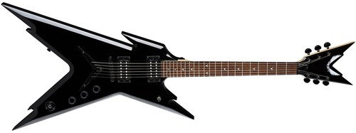 Dean razorback classic black - razorback, x