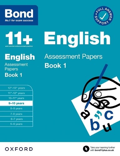 Bond 11 english - bond, 11+
