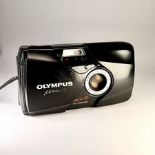 Film camera olympus mju - film, ii