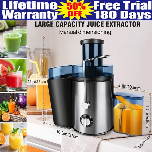 500ml juicer machine - 500ml, fresh