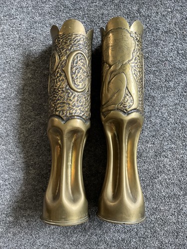 Ww1 trench art - ww1,