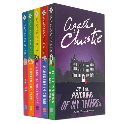 Agatha christie tommy and - agatha,