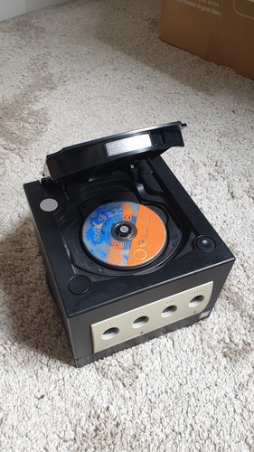 Black gamecube with ssk tricky - black,