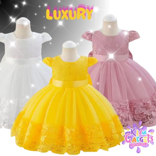 New baby girl party dress - baby,
