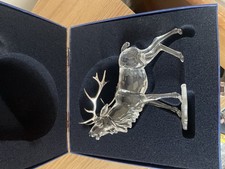Swarovski Crystal Stag with