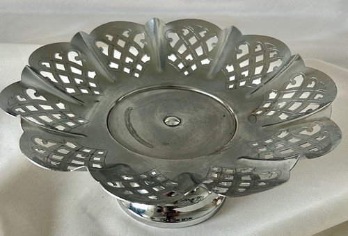Vintage chrome footed - vintage,