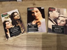 Talking Classics Audio Cassette Books -The Moonstone, WutheringHeights & Rebecca