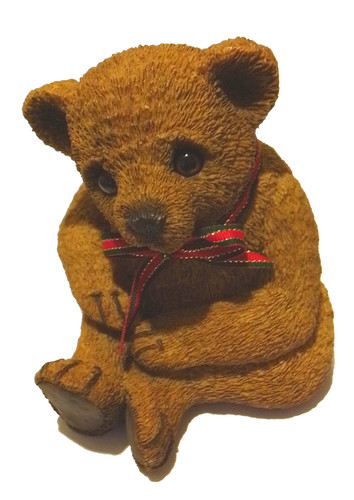 Teddy bear bank - teddy, money