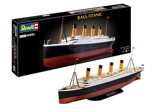 Revell rms titanic click - revell,