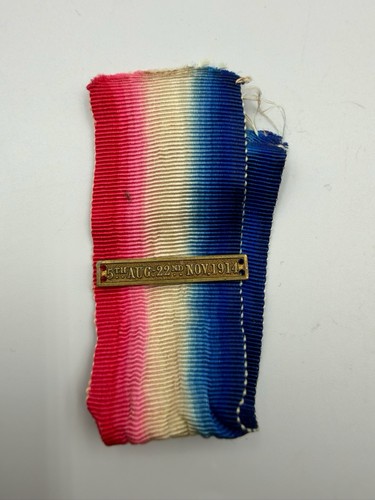 Genuine ww1 1914 mons star - mons,