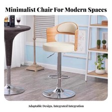 Adjustable rotating Bar Stool