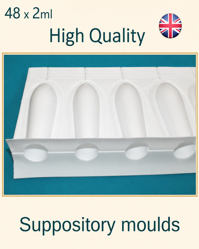 Suppository mould disposable - suppository,