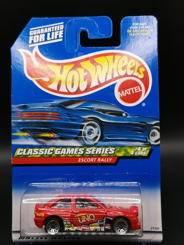 Hot wheels ford escort rally - hot,