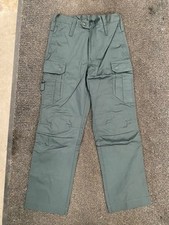 Mens Green Ambulance Uniform Combat Trousers - Various Sizes & Lengths