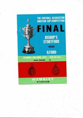 1974 bishops stortford - bishops, v