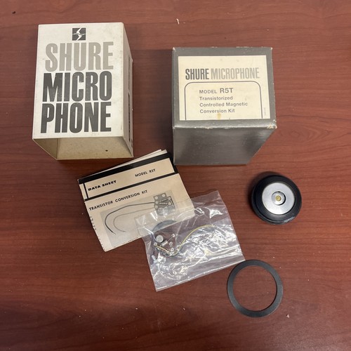 Shure model r5t - r5t, controlled