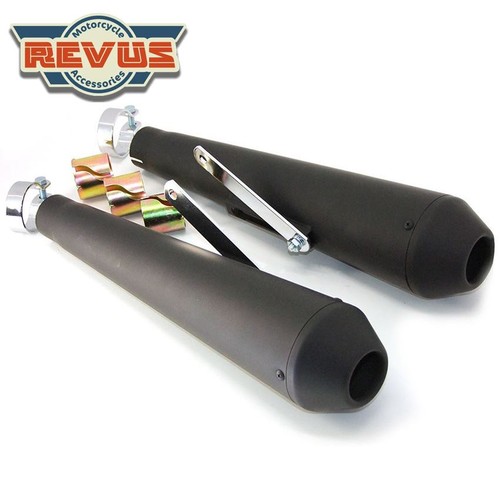 Cafe racer megaphones mega - cafe, megaphones/mega