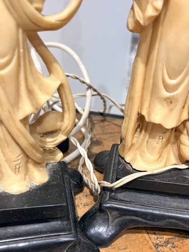 Pair vintage oriental - of,