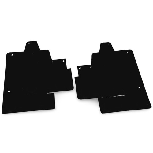 Rally style mud flaps - rally,