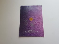 vintage daimler with coachwork