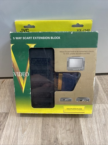 Jvc j140 way scart - vx-j140,