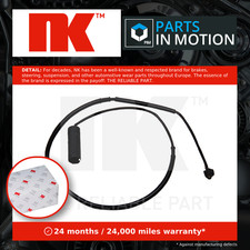 Brake Pad Wear Indicator Sensor fits MG MGZT 2.5 Rear 01 to 05 Warning Contact