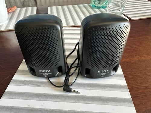 Sony srs stereo speaker - sony, srs-p3