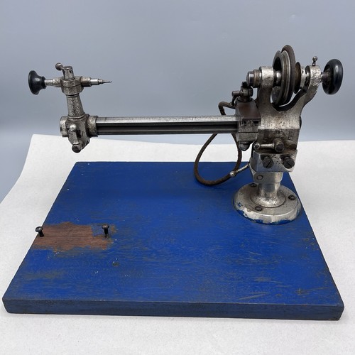 Watchmakers lathe restoration - watchmakers,